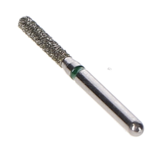 House Brand Dentistry 401599 FG 837-014C Flat Cylinder Coarse Diamond Burs 10/Pk