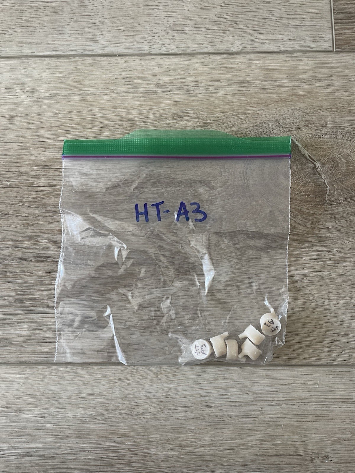 Emax Ivoclar Ingot 6 ct Labeled, Pressed Once, Shade HT-A3