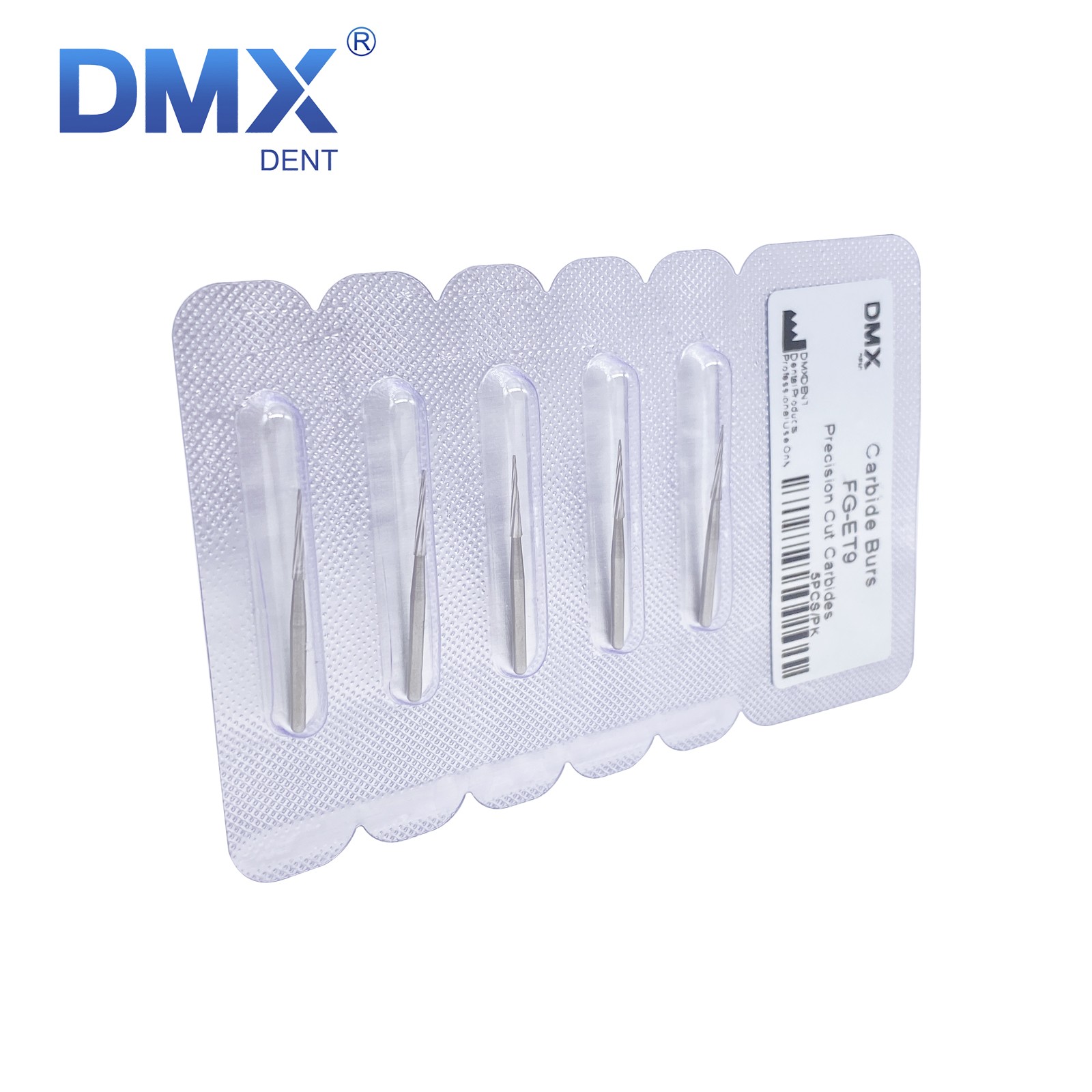 Dental Carbide Burs Trimming Finishing Polishing Safe End Taper FG ET6 ET9
