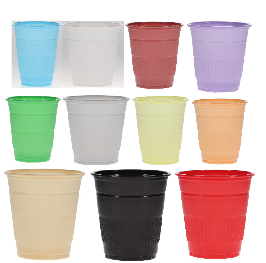 House Brand Dentistry Disposable Plastic Dental Drinking Cups 1000/Cs 5 Oz