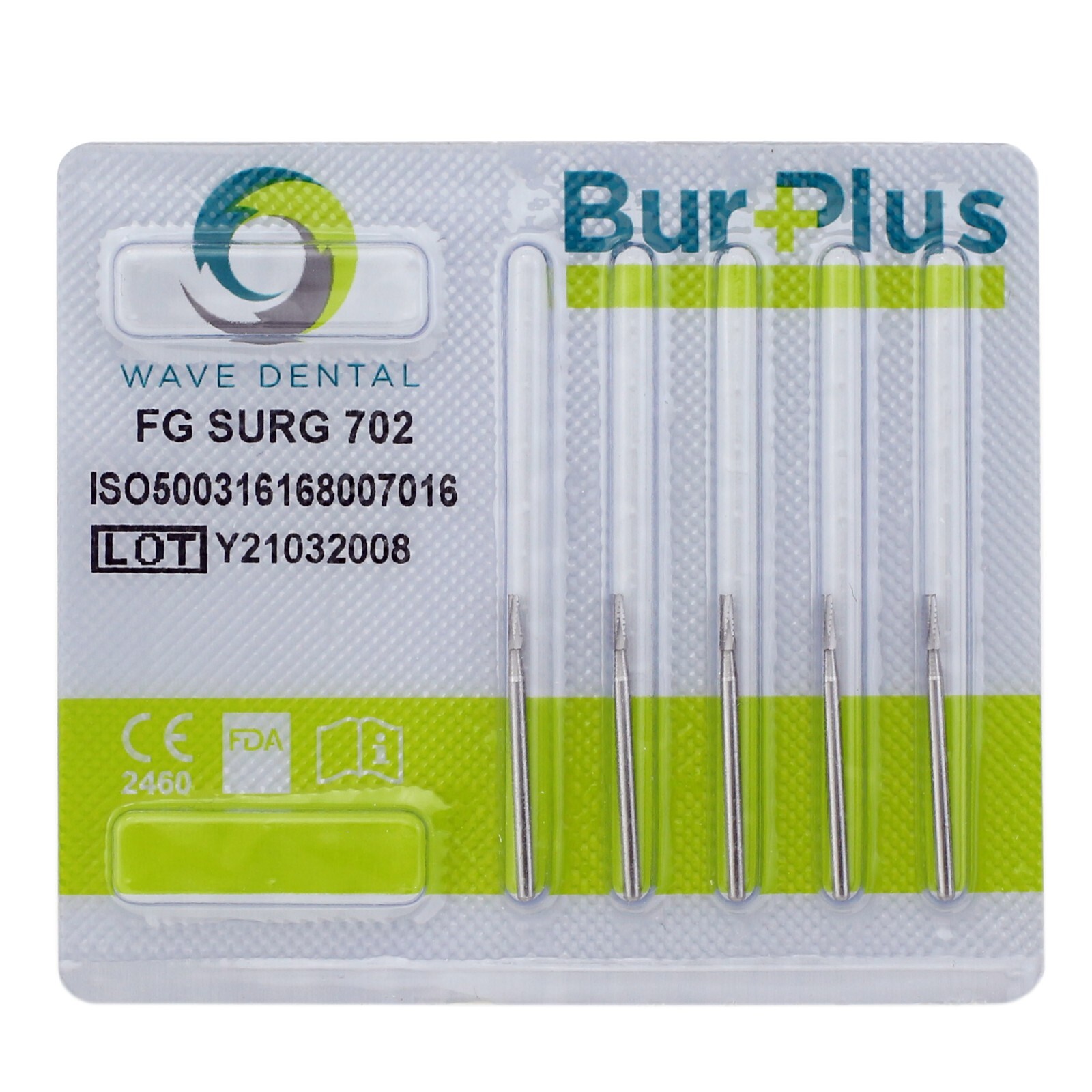 Wave Dental Surgical Burs Long Shank 25mm Midwest FGOS FG SURG Tungsten Carbide