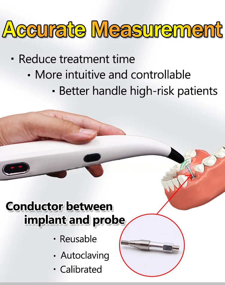 DENTAL NEW OSSEOINTEGRATION IMPLANT STABILITY METER FAST SHIPPING
