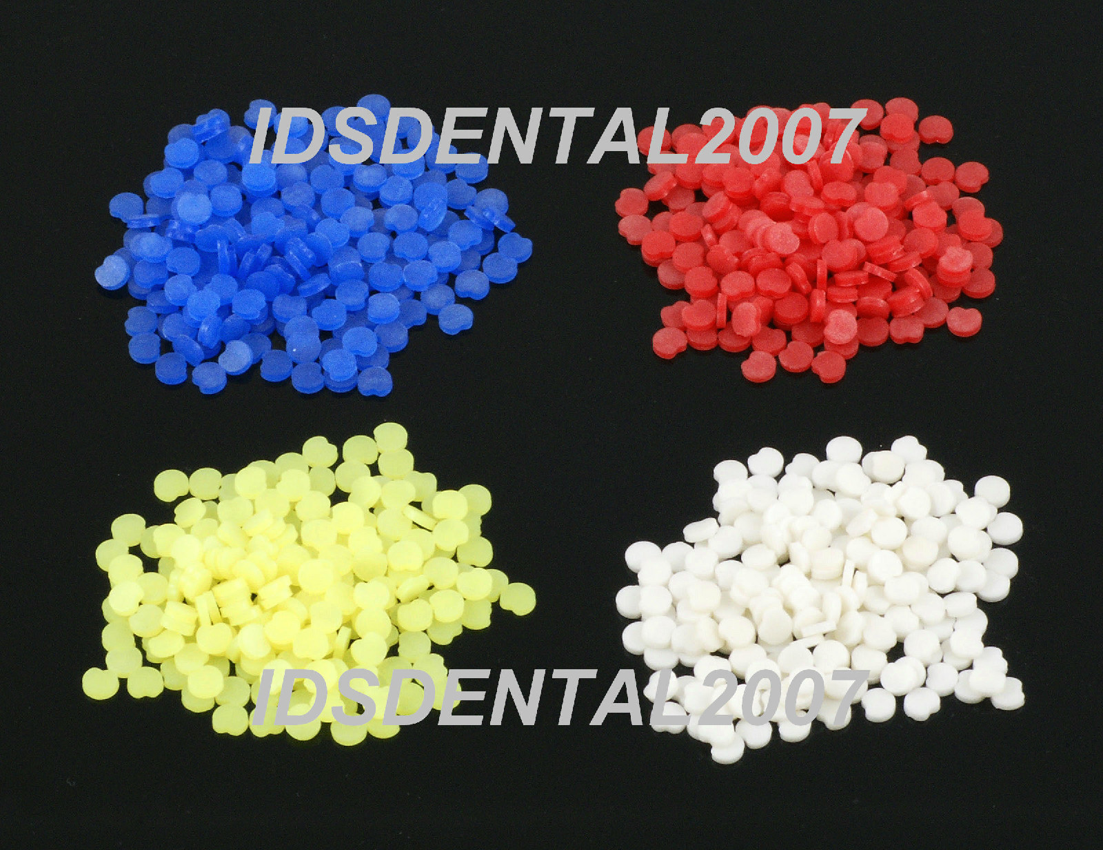 1000PCS Silicone Endo Stop Autoclavable Blue Red White Yellow Colors NEW