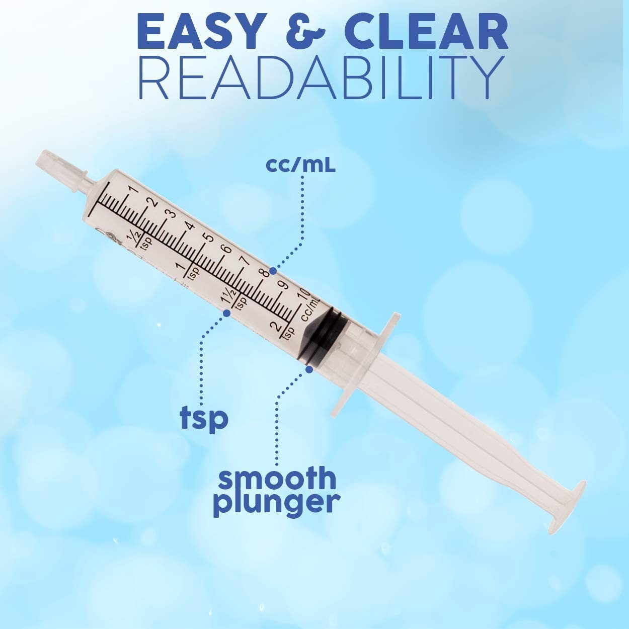 15 Pack of 10ml Disposable Oral Syringes – Ideal for Kids, Pets & Precise Dosing