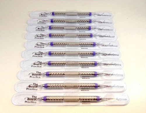 Sickle Scaler No S204S EverEdge2.0 S204S9E2 Kit/10 Pcs HU FRIEDY pcs