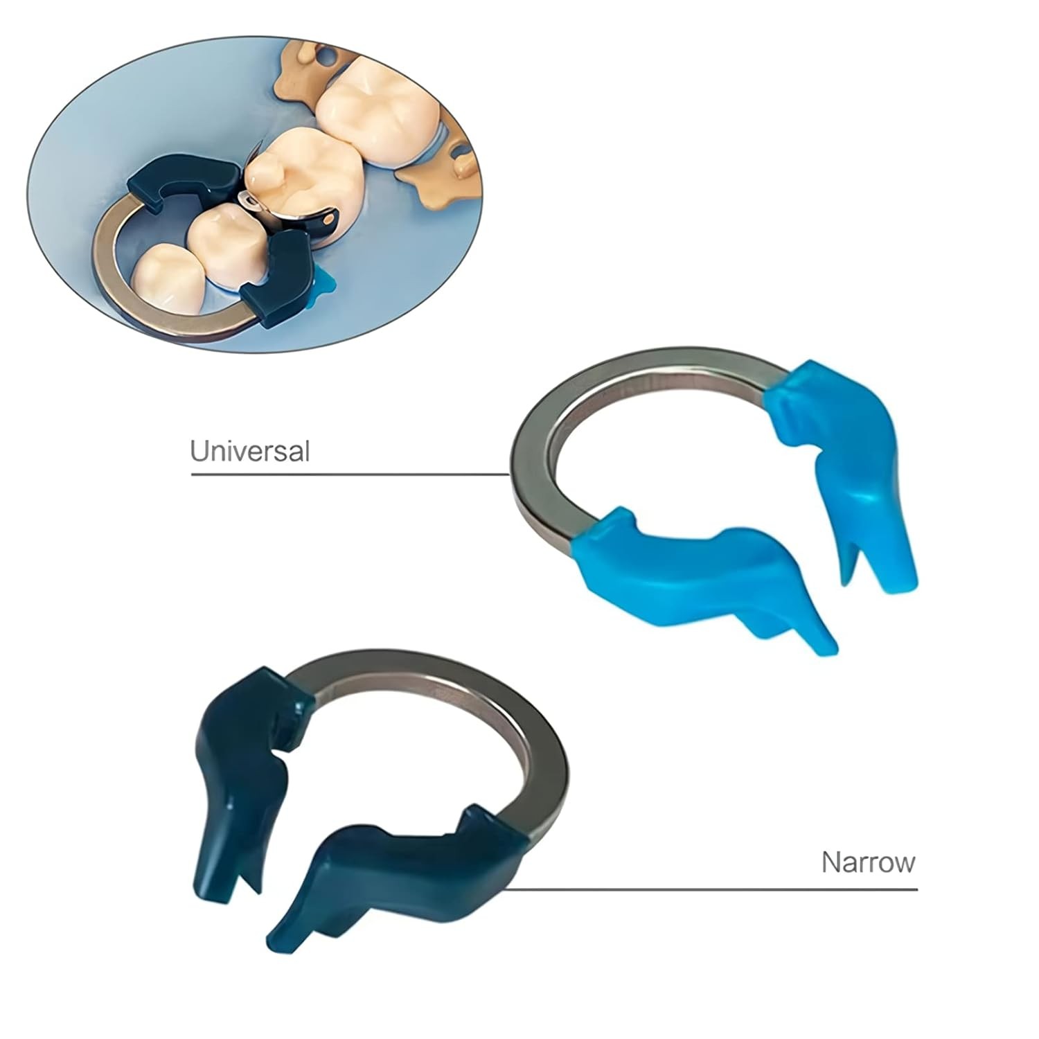 Dental Matrix Ring Sectional Matrice Clamp Ring For Garrison Palodent V3 System