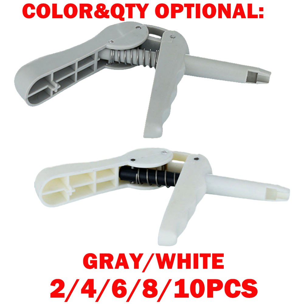 2/4/6/8/10Pack Dental Composite Gun Dispenser For Unidose Denshine Autoclavable