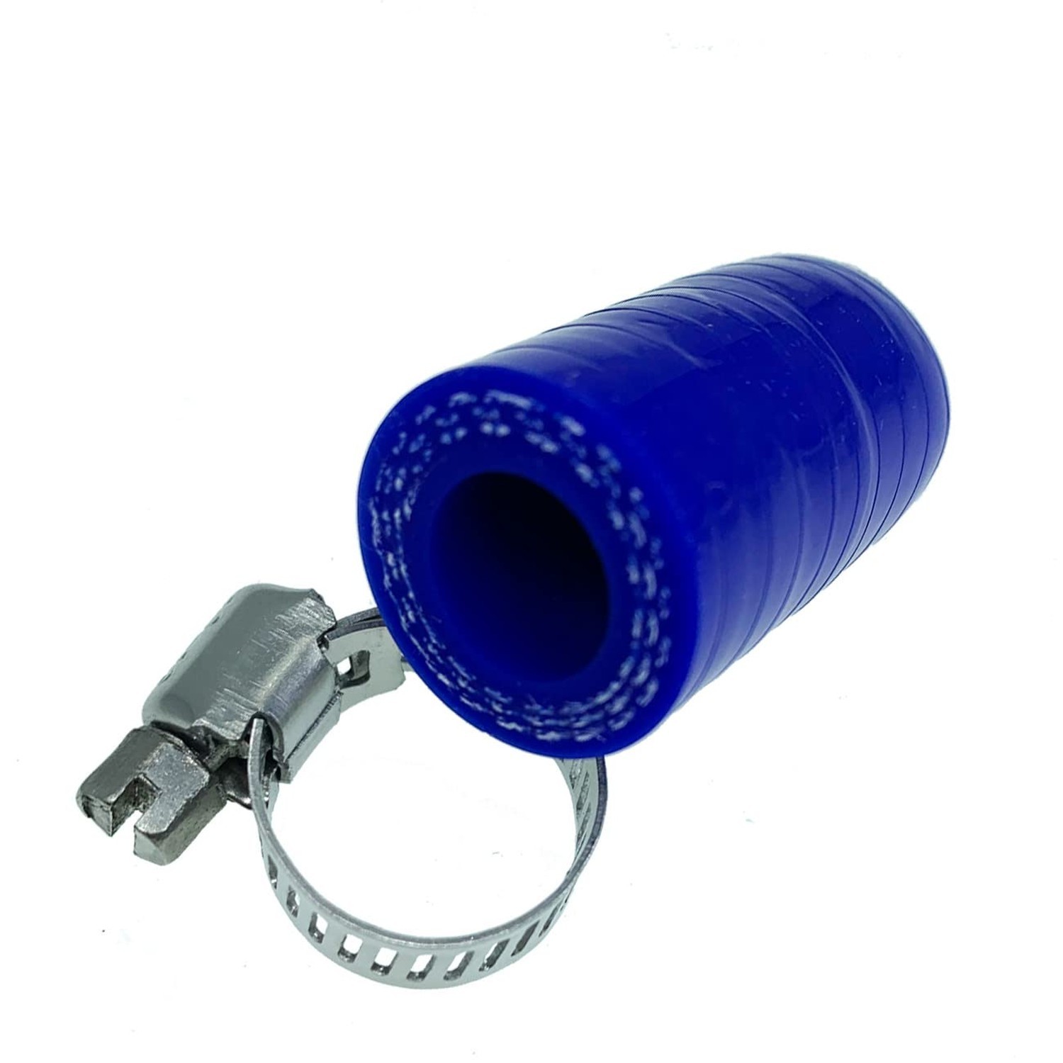 3/8″ (9.5mm) Blue Universal Reinforced Silicone Coolant Cap With Clamp For by…