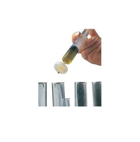 Azzota® Syringe Filter, MCE (CN-CA), Diameter: 25mm, Pore Size: 0.80um, 100/pk
