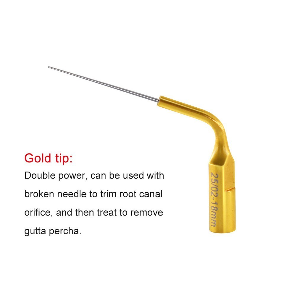 Dental Ultra X Ultrasonic Irrigation Tips Canal Eighteeth Refill Tip Flexible