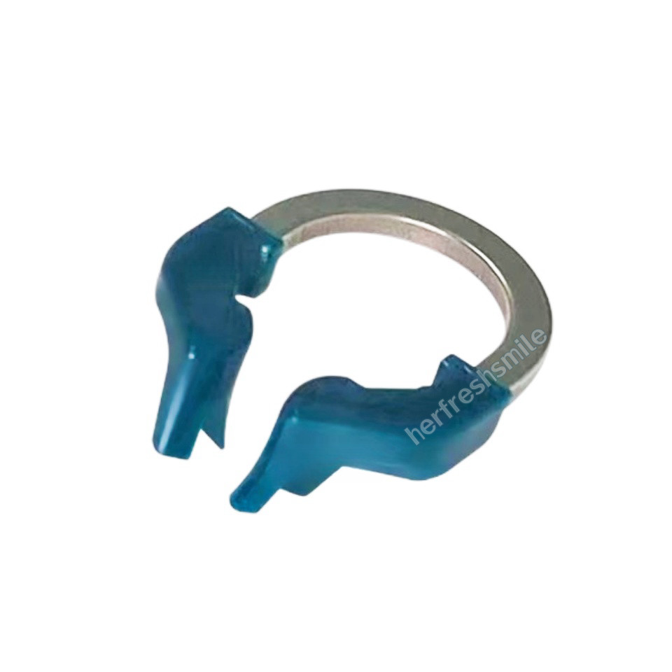 Dental Titanium Ring Matrix System Clamp Use Million Times Composite Restore