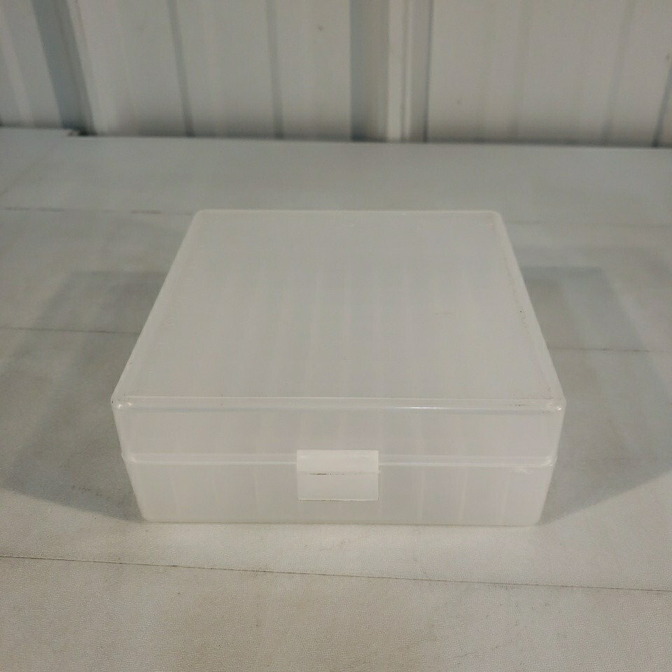 Vwr 40000-320 Microtube Stroage Box 100 Well 10×10 1.5 Or 2 mL Tubes Clear