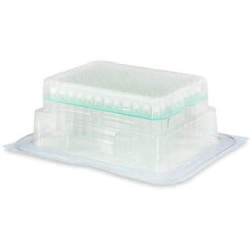 Rainin BioClean Ultra Pipette Tips in Green-Pak 20 µL 960 Tips in 10 Refills
