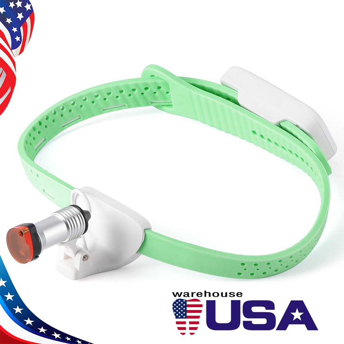 5W Dental Portable Head-Mounted LED Super Bright Lightweight Surgery USB Line