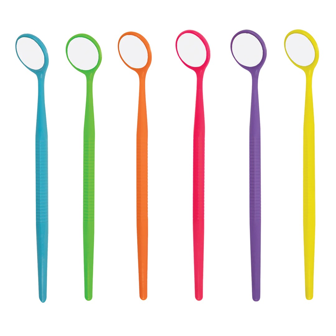 Zirc Crystal HD Thin Grip Vibrant Neon – Assorted Pack of 12
