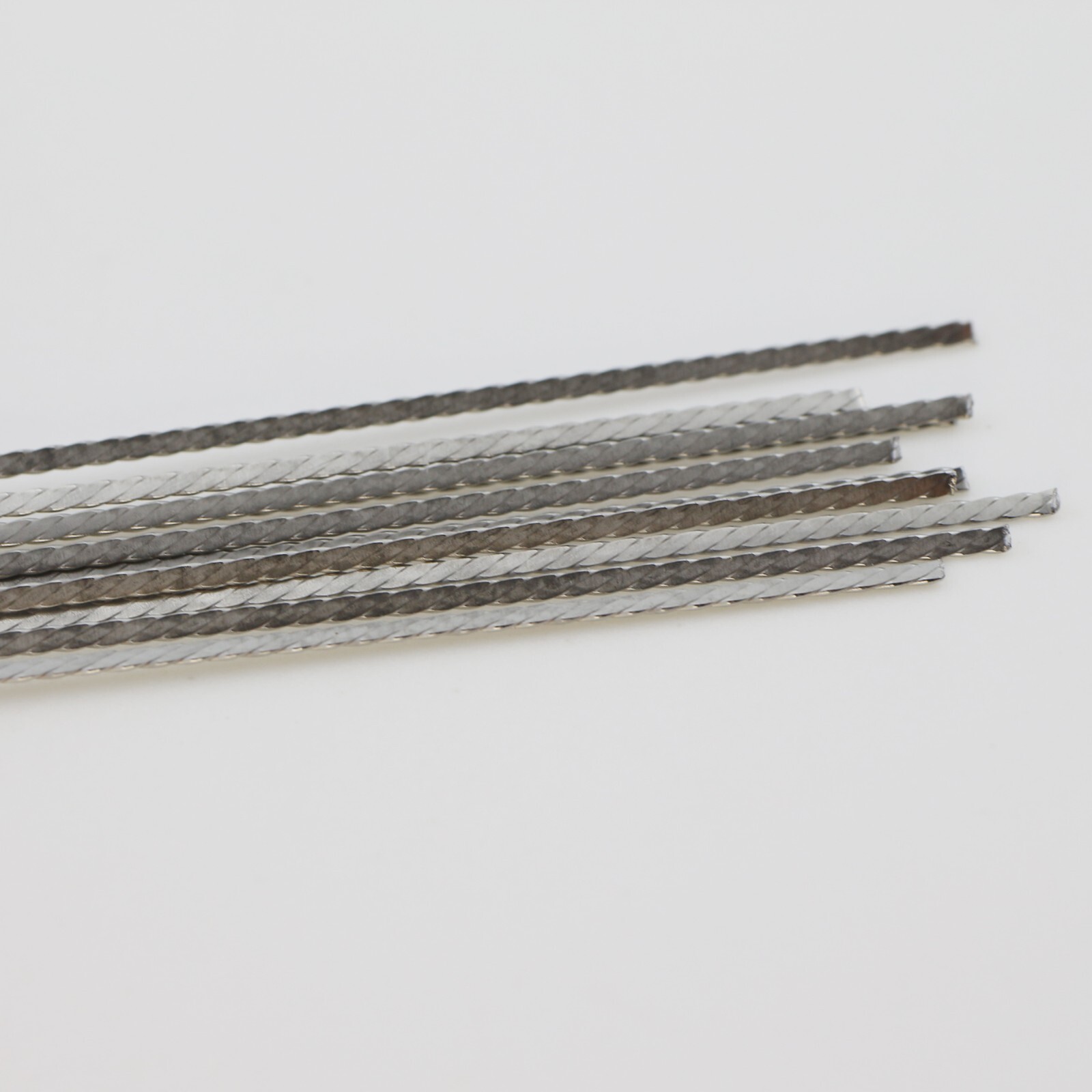 10pcs Orthodontic Retainer Wires Flat Strand Lingual 0.010*0.028 0.010*0.032