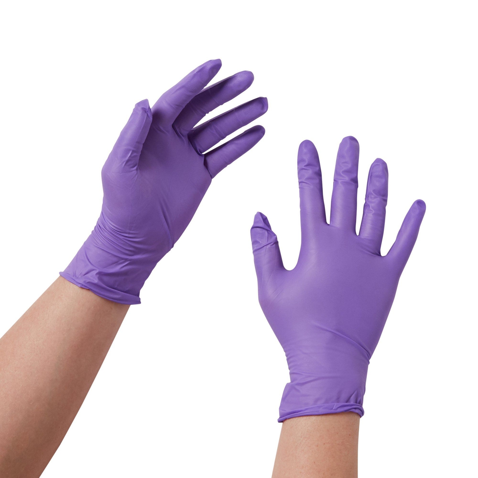 Purple Nitrile Exam Glove, Small, Purple (BX/100)