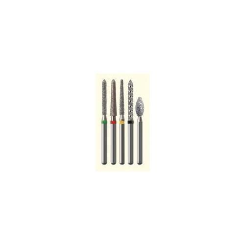 Axis Dental Corp C837-014 NTI Diamond FG 837-014 Coarse 5/Pk