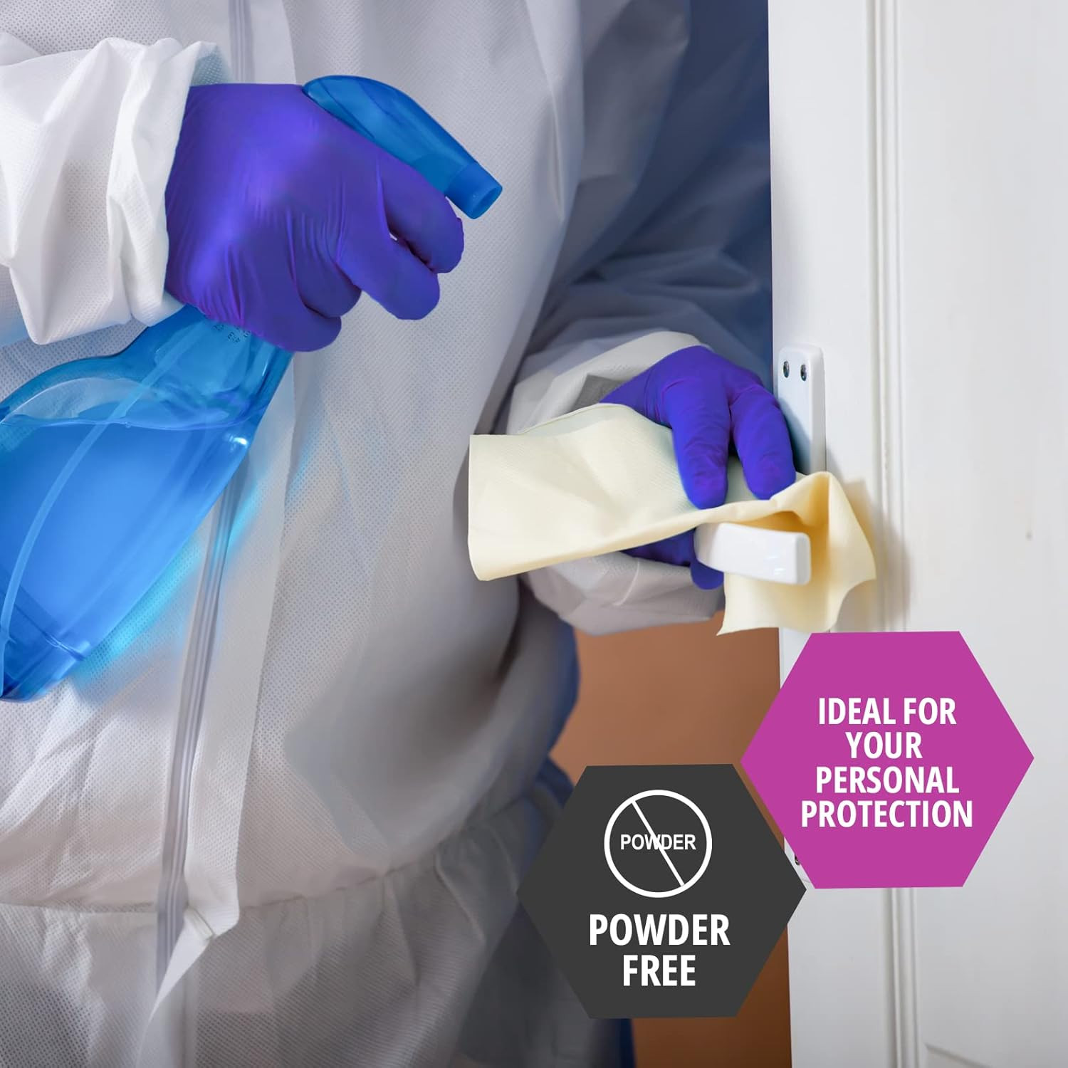 Nitrile Medical Exam Gloves – Disposable Powder & Latex-Free Surgical Gloves for