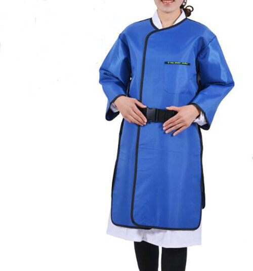 X-Ray Protection Apron Lead Radiation Protection Gel Coat 0.35mmpb Long Sleeve M