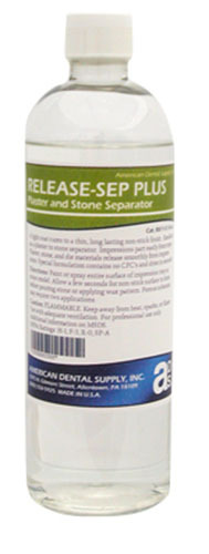 RELEASE SEP PLUS – MULTI-APPLICATION & RELEASING SEPARATOR 16 oz Dental Lab Use.