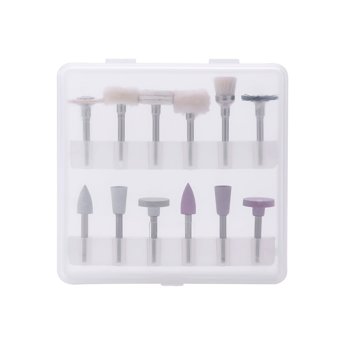 15Style AZDENT Dental Diamond Burs Composite Resin Polishing Kit FG RA HP