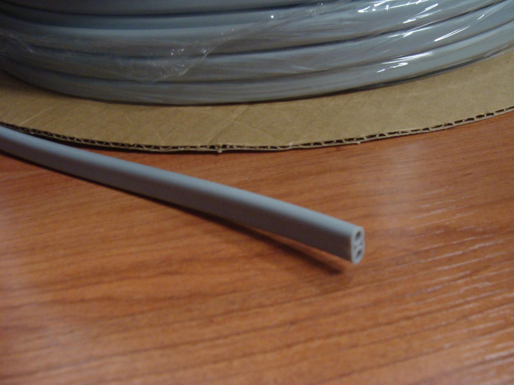 Dental Tubing Foot Control 2 Hole Gray Roll /100 Feet 2A-410-14 STAR5 USA