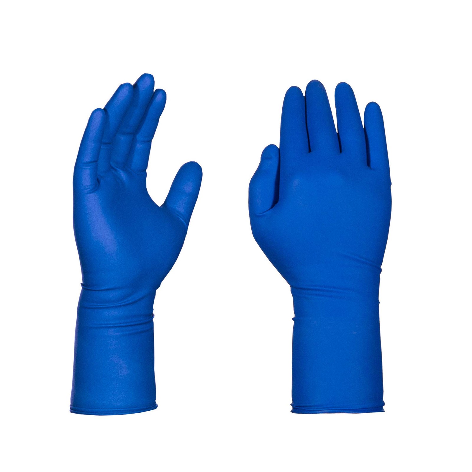 AMMEX GLOVEPLUS HD Medical Blue Latex Gloves, Box of 50, 13 mil, Size XLarge,…