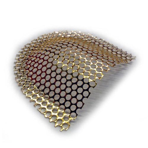 BesQual Grid Strengtheners (Reinforcement Mesh) – Gold Plated Stainless Steel