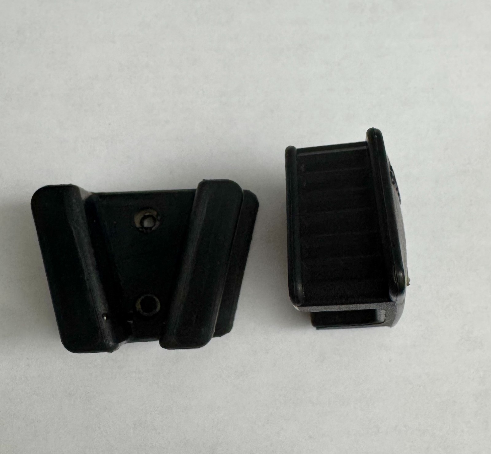 Dental Tattoo Silicone Mouth Prop Bite Blocks Medium Child Only (2 props) Black