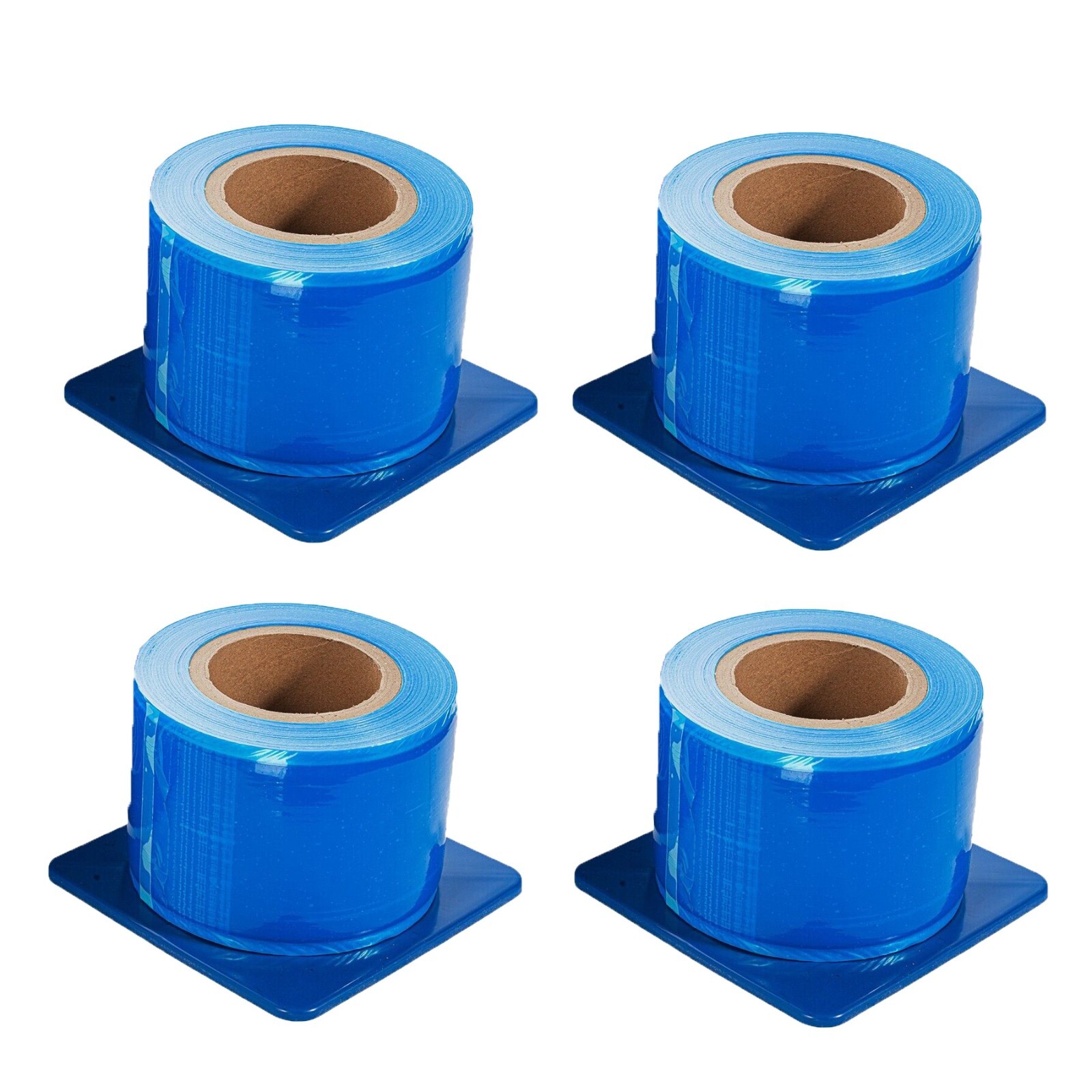 4 Rolls JMU Dental 4″x6″ Barrier Film Tape Adhesive Tattoo 1200 Perforated Sheet