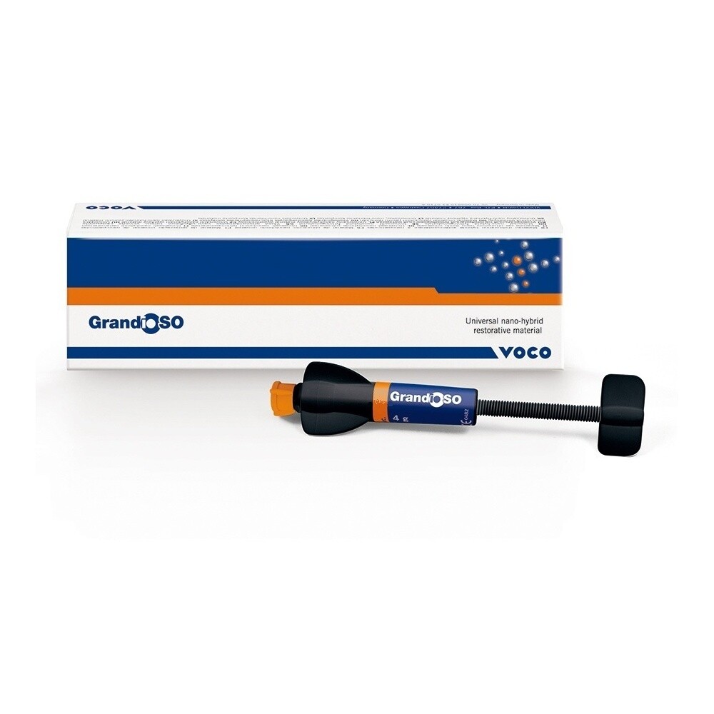 Voco 2612 GrandioSO Universal Nano Hybrid Restorative Composite Syringe 4 g A2