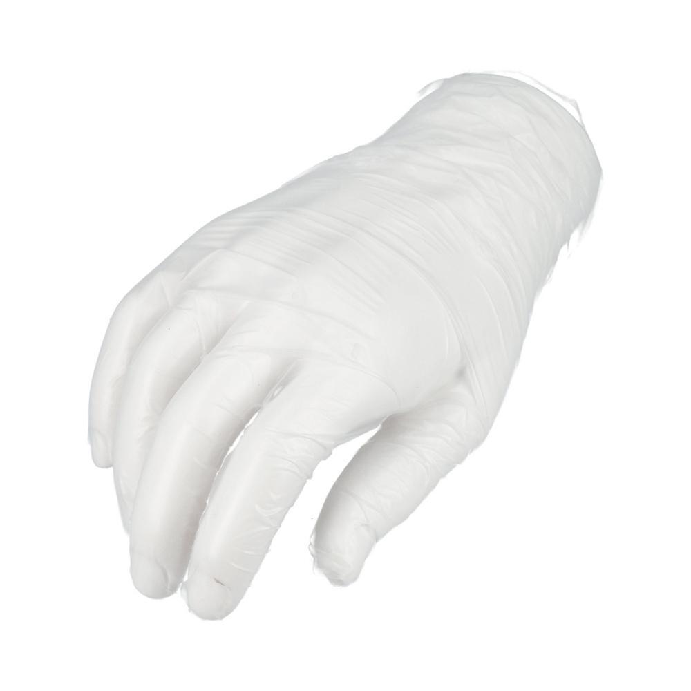 Disposable Vinyl Medical Exam Gloves 5 Mil Clear Powder Free Choose: Size | Pack