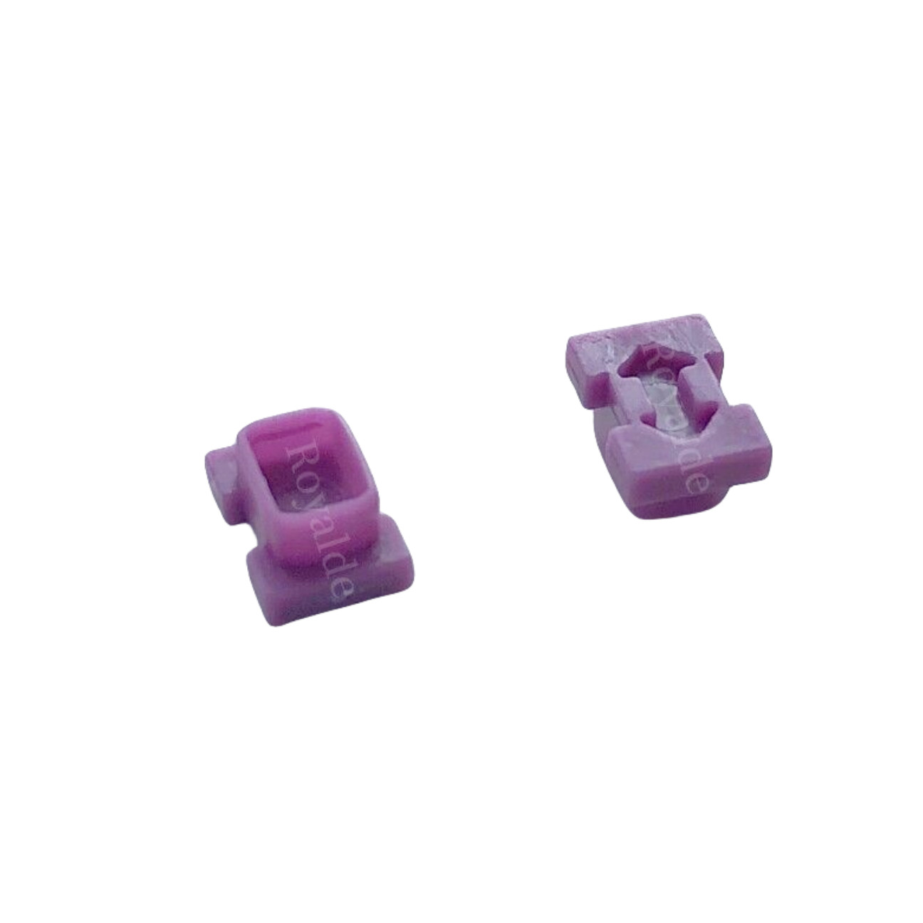 Dental Caps Close Red Plastic Cap Closed Tray Impression Coping RN/RC/NC