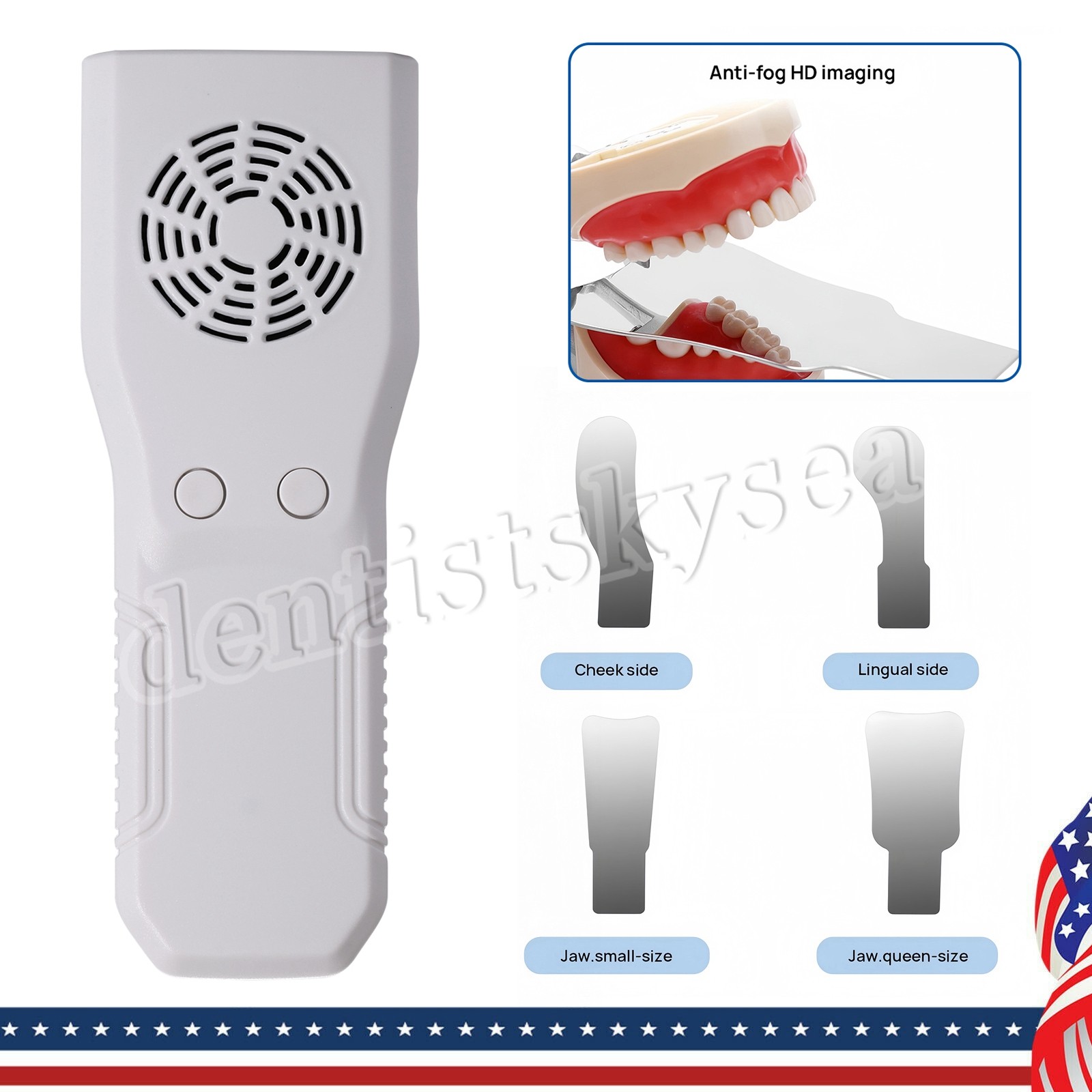 USA Dental Lab 2.35MM Shank Polishing Bur Drills Carbide Steel Burs Burrs 10 Pcs