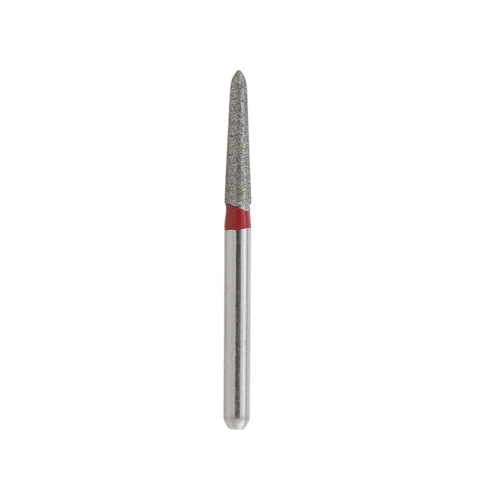 Dental Diamond Burs FG 856/016F Round End Taper Fine Grit For High Speed Bur