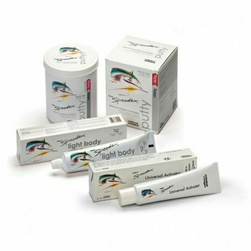 Coltene Speedex IMPRESSION PUTTY SET DENTAL(Putty +Activator+LIGHT BODY FREESHIP