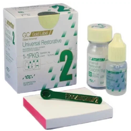 GC Gold Label 2 Glass Ionomer Restorative Cement