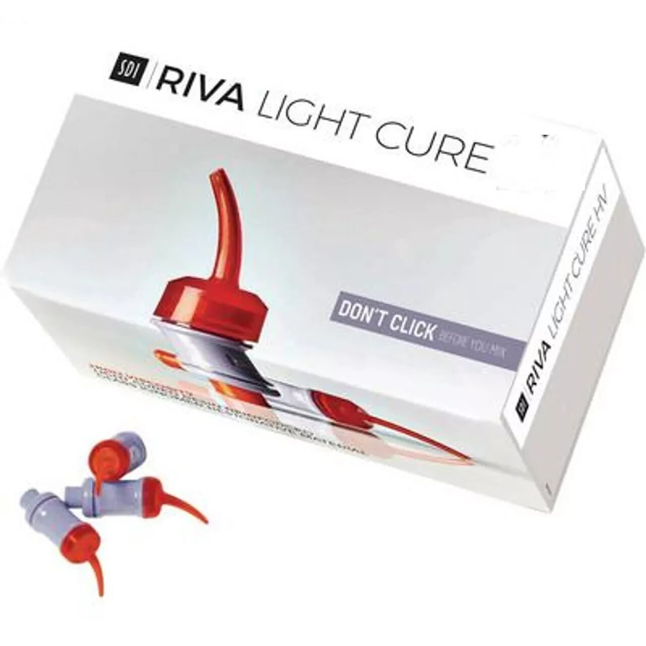 SDI Riva Light Cure Resin Reinforced Glass Ionomer Restorative Material Free
