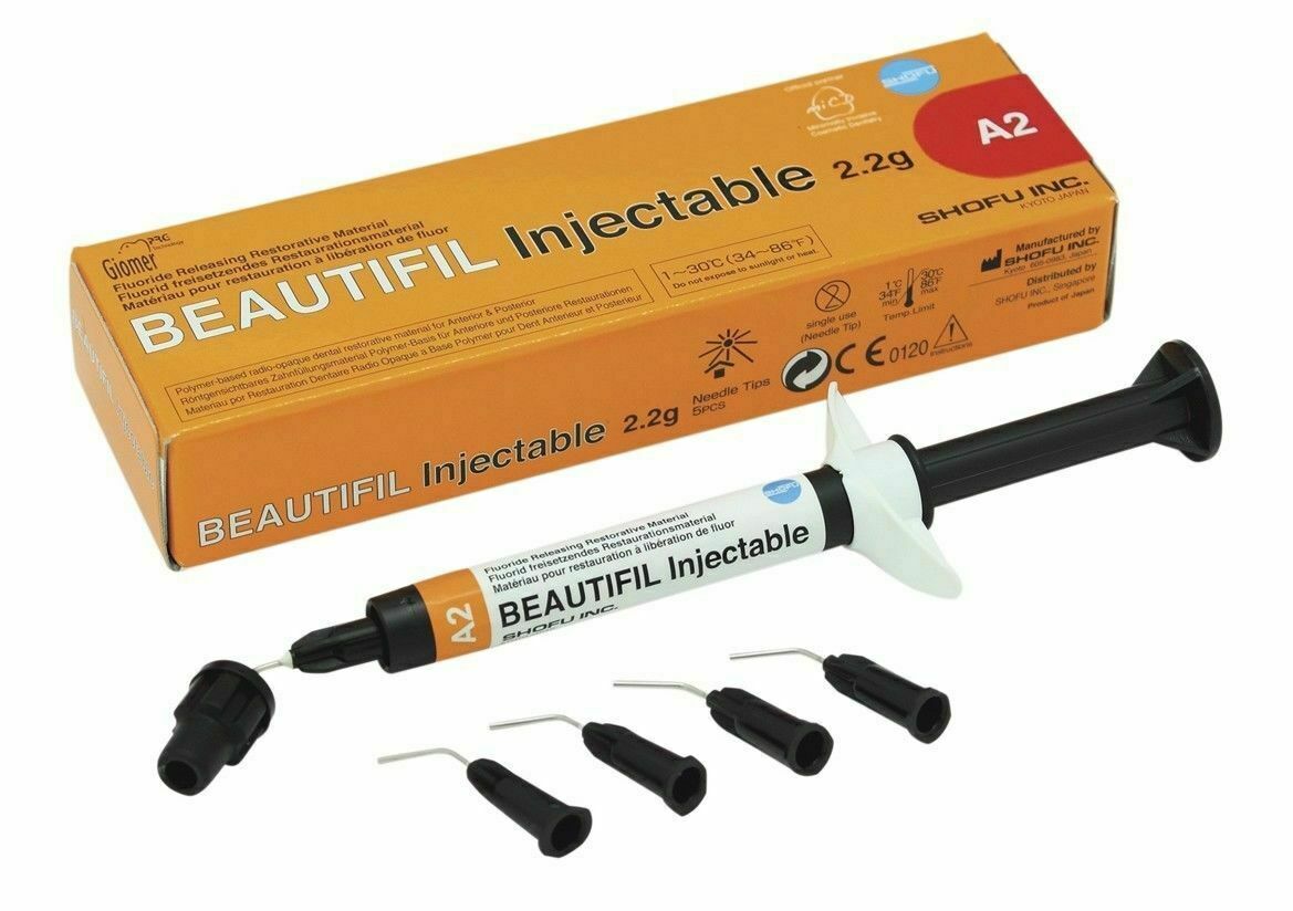 SHOFU BEAUTIFIL INJECTABLE 2.2 GM FREE SHIPING LONG EXPIRY 2025