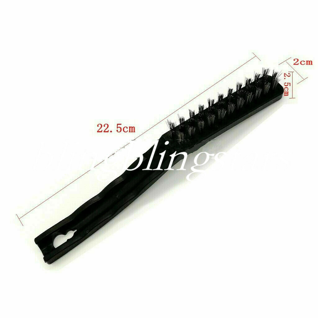 Dental Cleaning Brush Burs Stainless Steel /Brass Brush For Instruments 3 Sizes