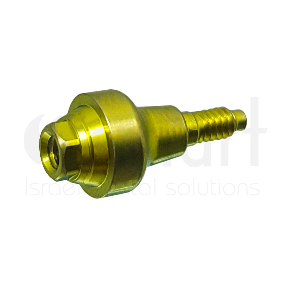 LOTx2 MIS conical V3 C1 NP Fit Multi Unit Plastic sleeve 3 mm