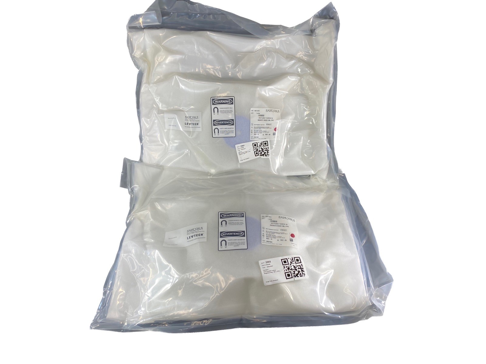 SARTORIUS 100L (TPE) For Magnetic Mixer STD Flexel Cubical Bag FMB114870 (2/Cs)
