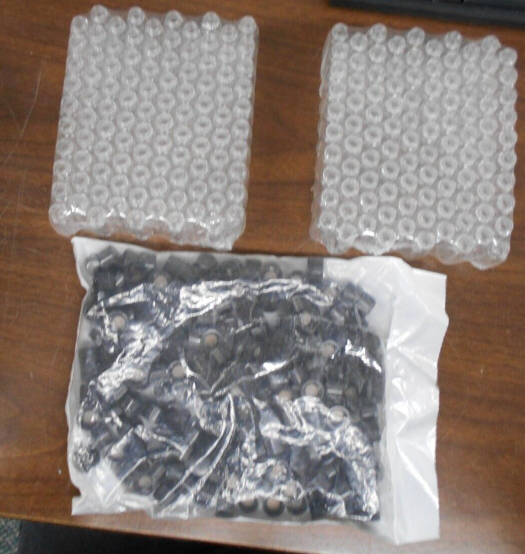 Wheaton 224740 Vial 1.5ml E-C Sample W/Teflon Rubber Lined Cap 200 Pieces