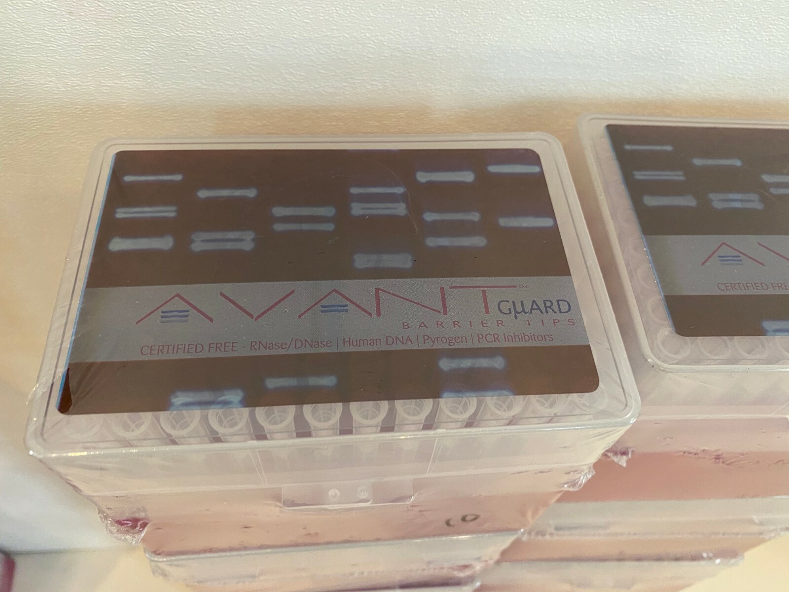 Avant 300uL XT Barrier Pipette Tip Low Binding Sterile 10 Packs / Cases