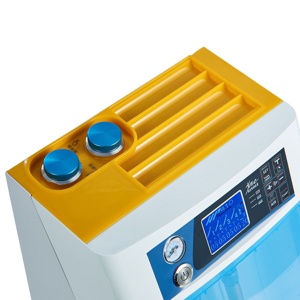 Dental Handpiece Cleaning Oil Lubricating Machine with 4 Interface 4 Hole HP-420