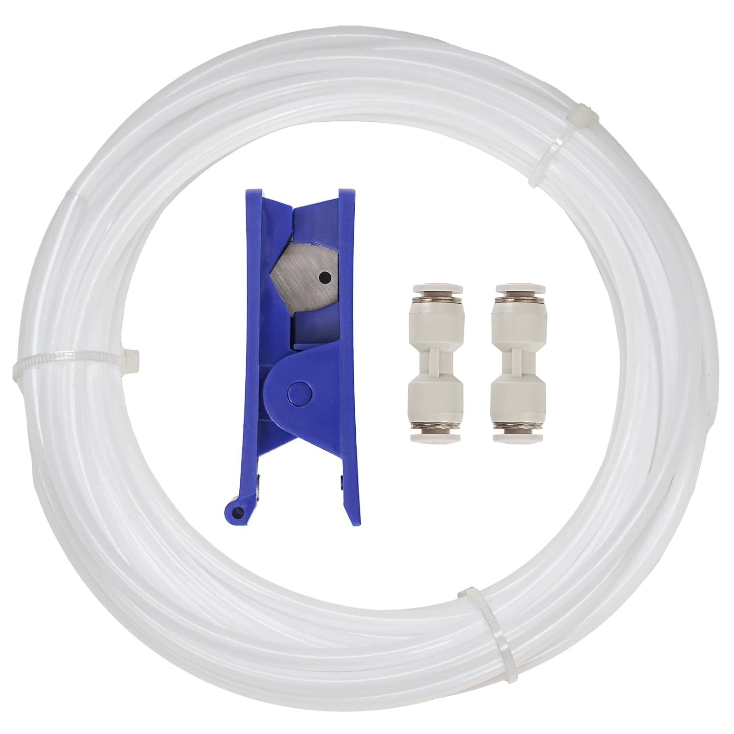 High-Performance 5M PTFE Tube 2.5mm ID & 4mm OD for 3D Printing Essentials