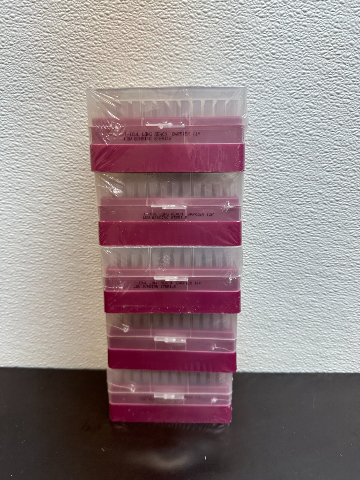 Avant Pipette Tips 1-10uL Long Reach Barrier Tip Low Binding Sterile 5 Packs