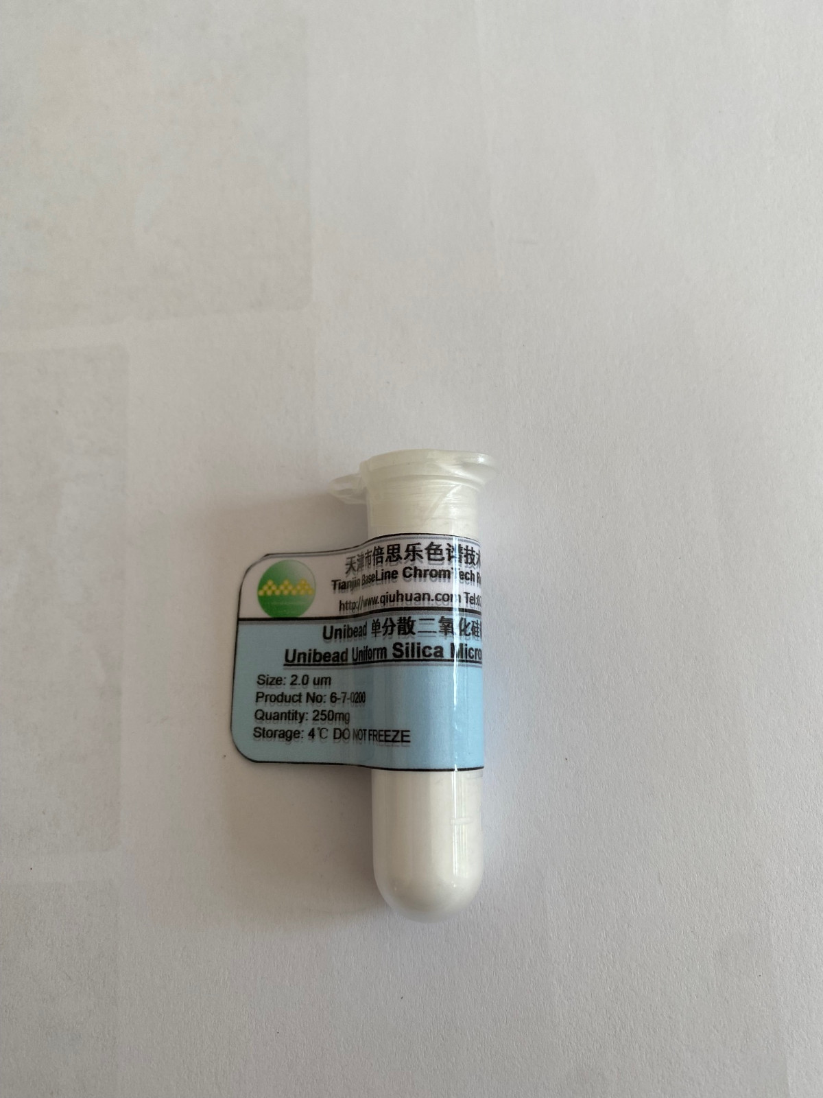 Monodispersed Silica/Silicon Dioxide Beads Microspheres Particle Size 1.0-9.0 um