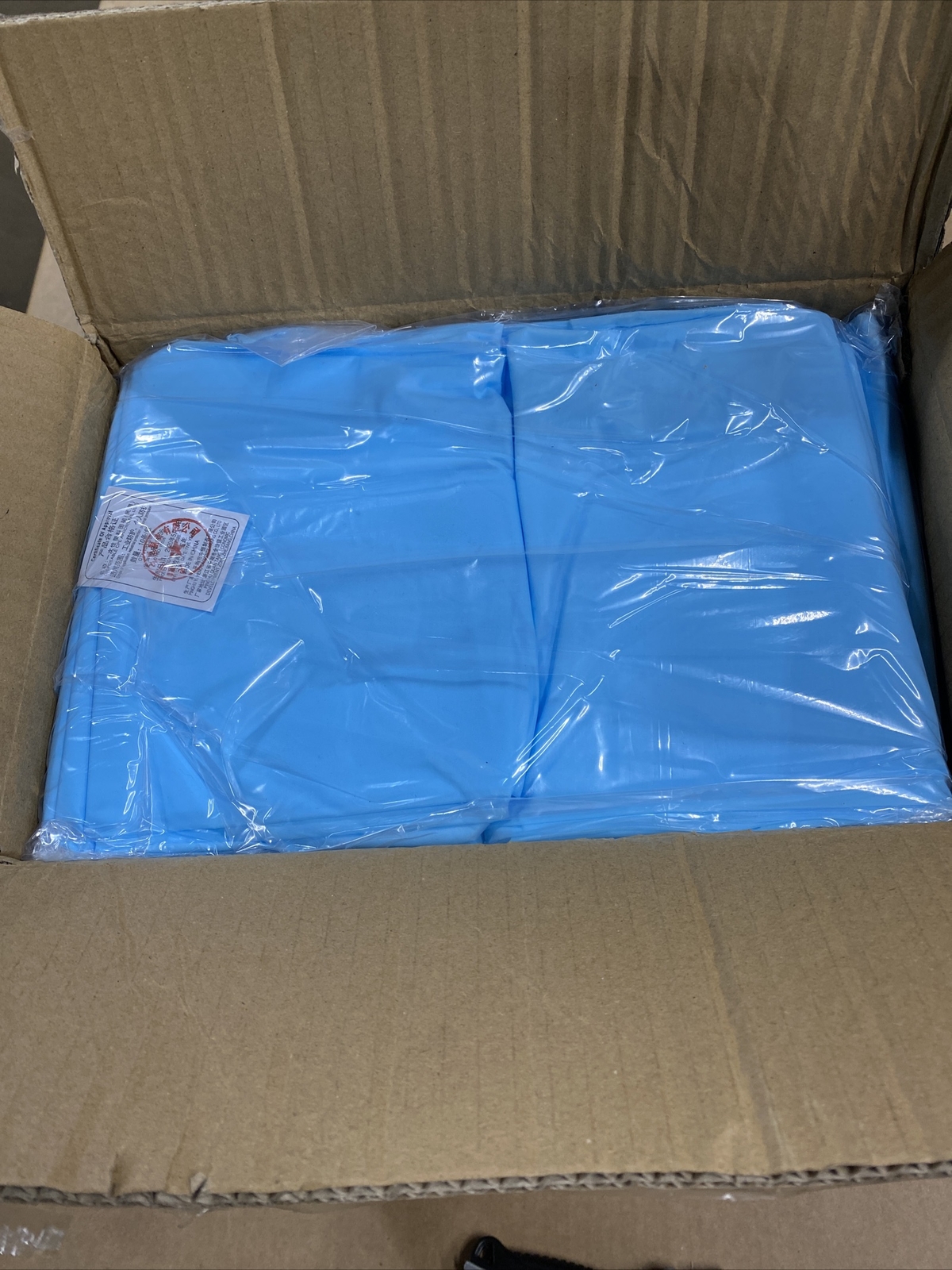 Secure Personal Care Products 100pc Disposable CPE Apron Civil Use